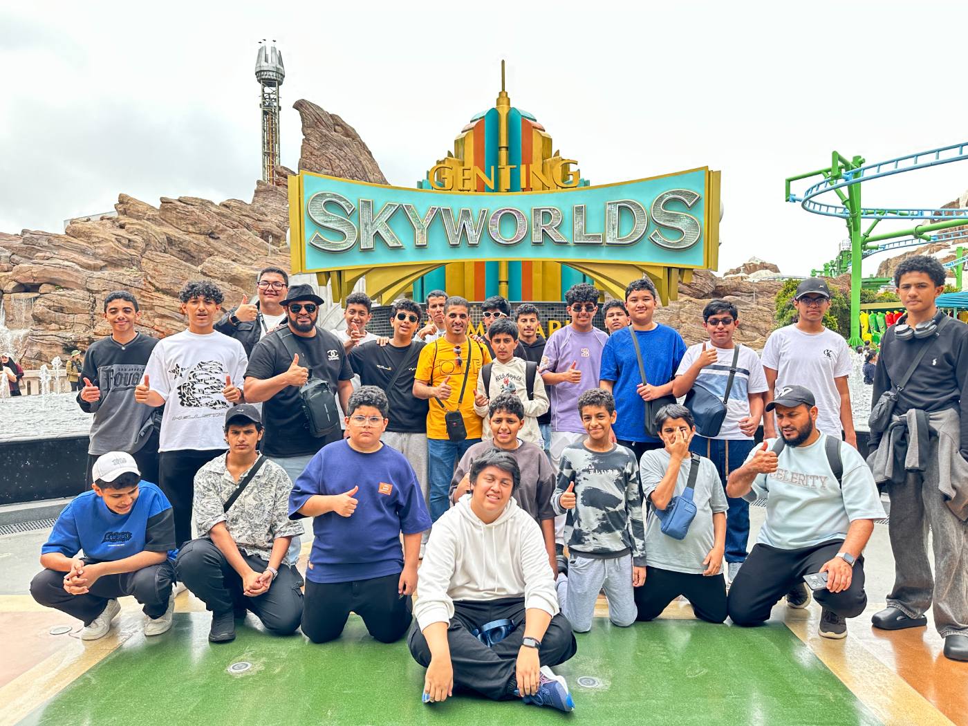Genting SkyWorlds Theme Park Malaysia
