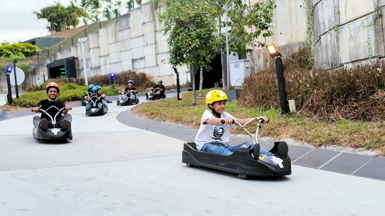 Skyline Luge Kuala Lumpur Malaysia